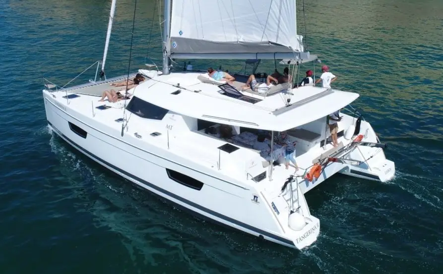 Helia 44  Catamaran BVI