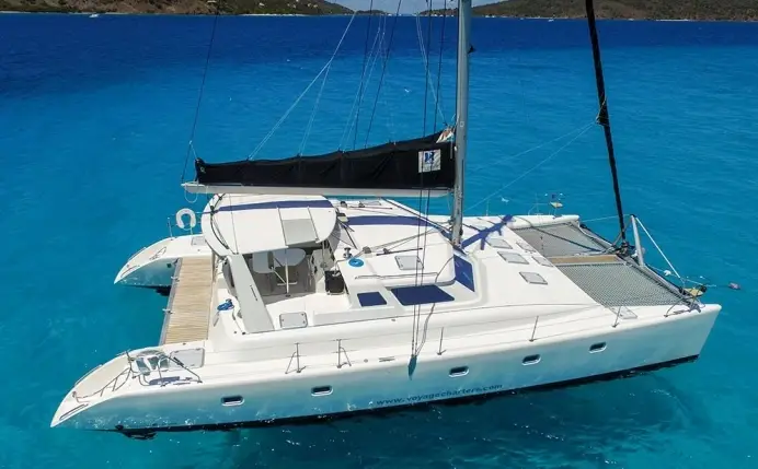 Voyage 500 Catamaran BVI